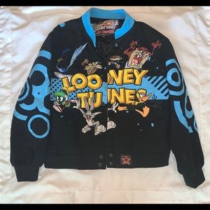 Vintage Jeff Hamilton Looney Tunes Jacket